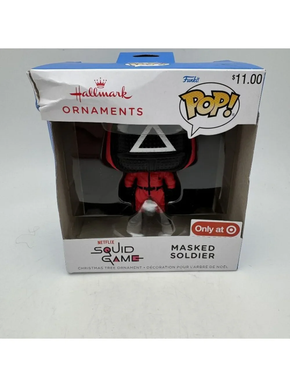 Hallmark Funko Pop! Netflix Squid Game Masked Soldier Ornament Target Exclusive
